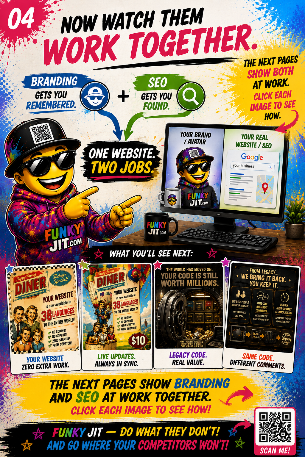 Brand avatar marketing and SEO working together