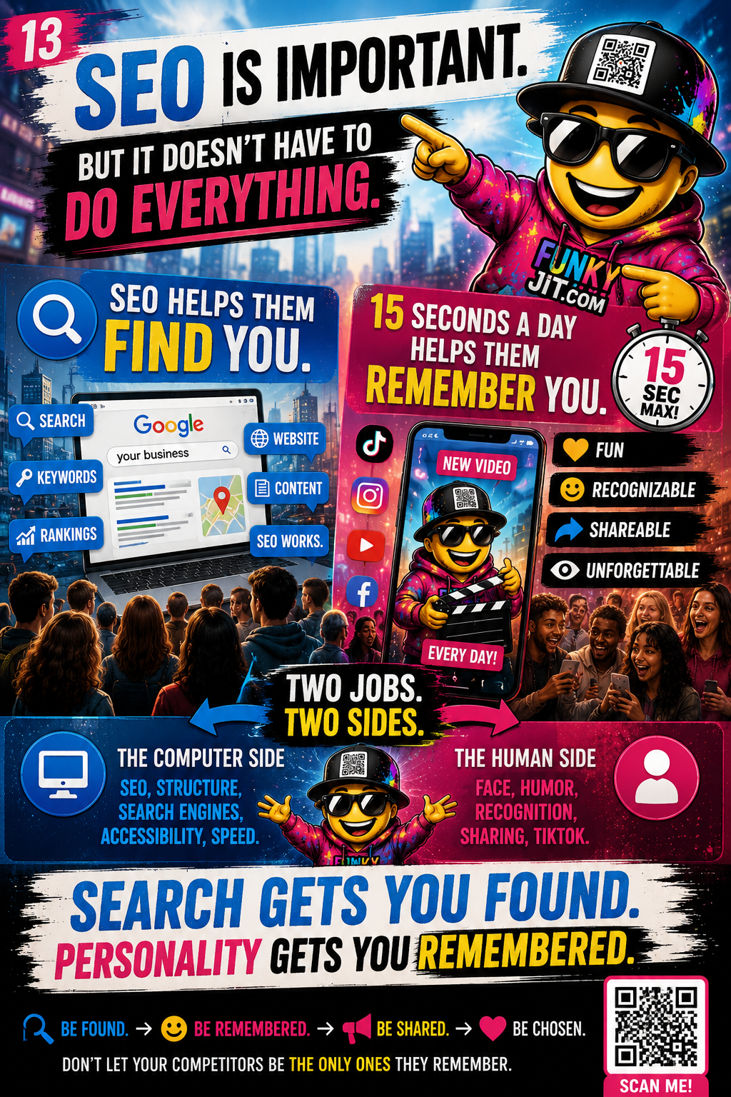 Download and adapt the Funky JIT do-it-yourself website
