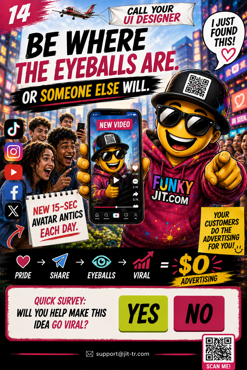 Funky JIT yes or no checkpoint page 14