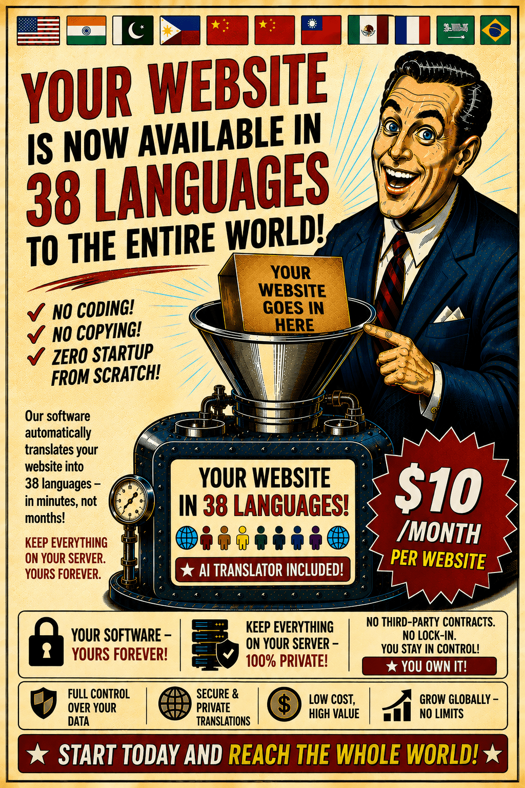 JIT-TEAMS multilingual software team example