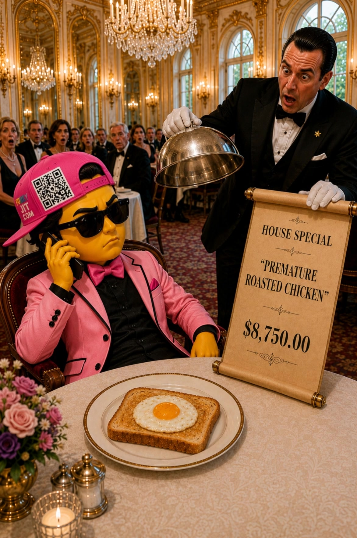 Funny Fine Dining Video — Restaurant Comedy