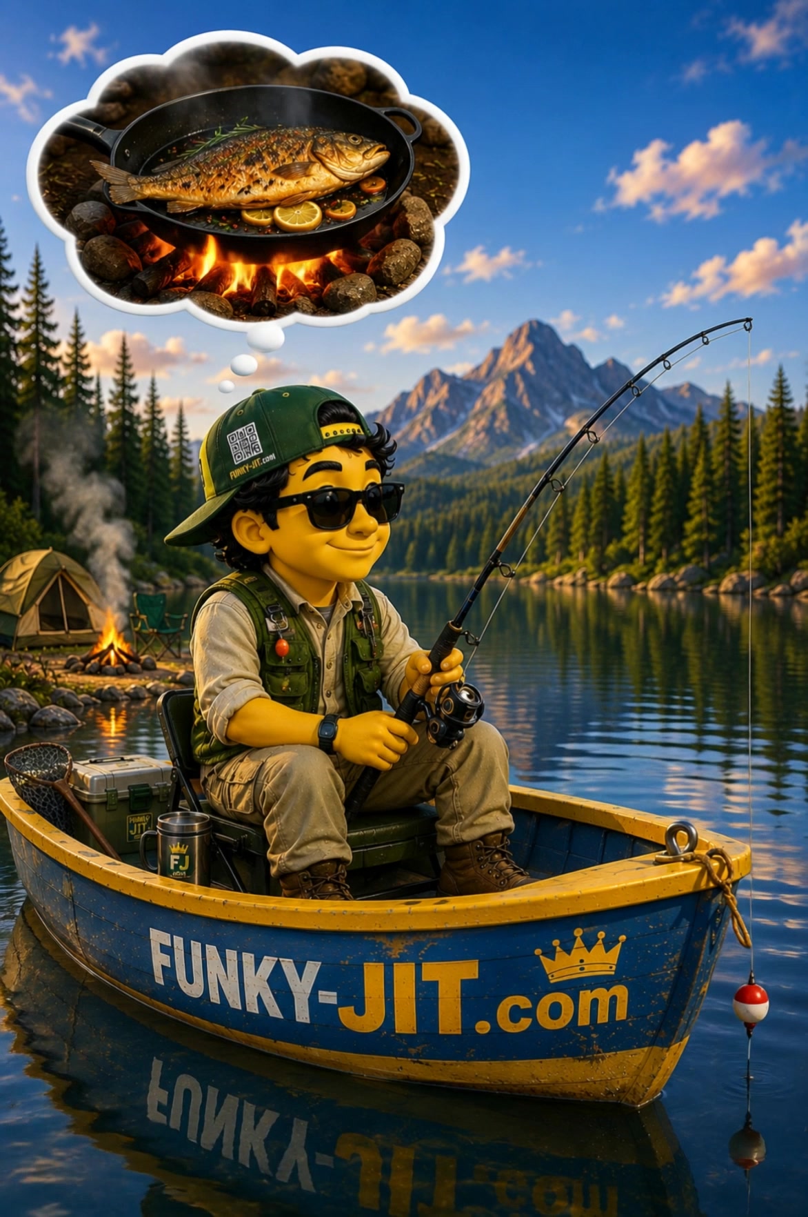 Funny Fishing Video — Catch of the Day Comedy