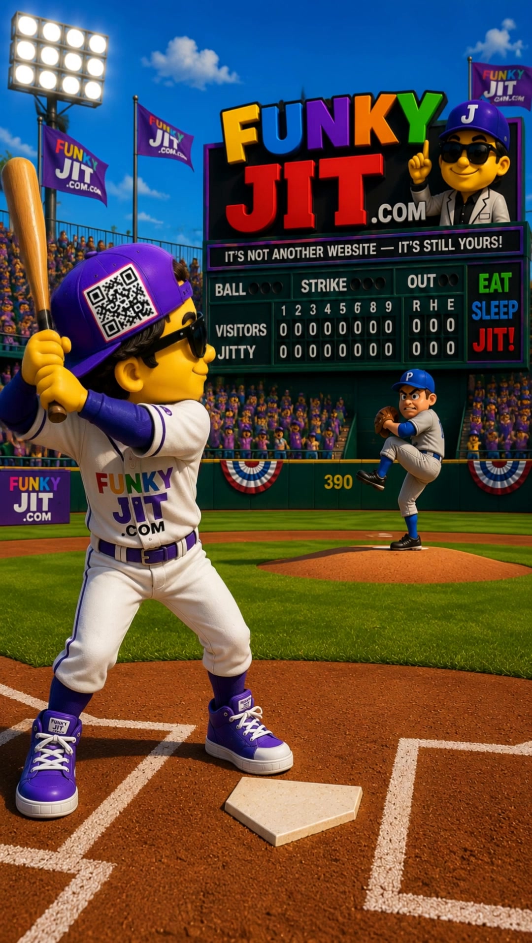 Funny Baseball Video — Home Run Comedy