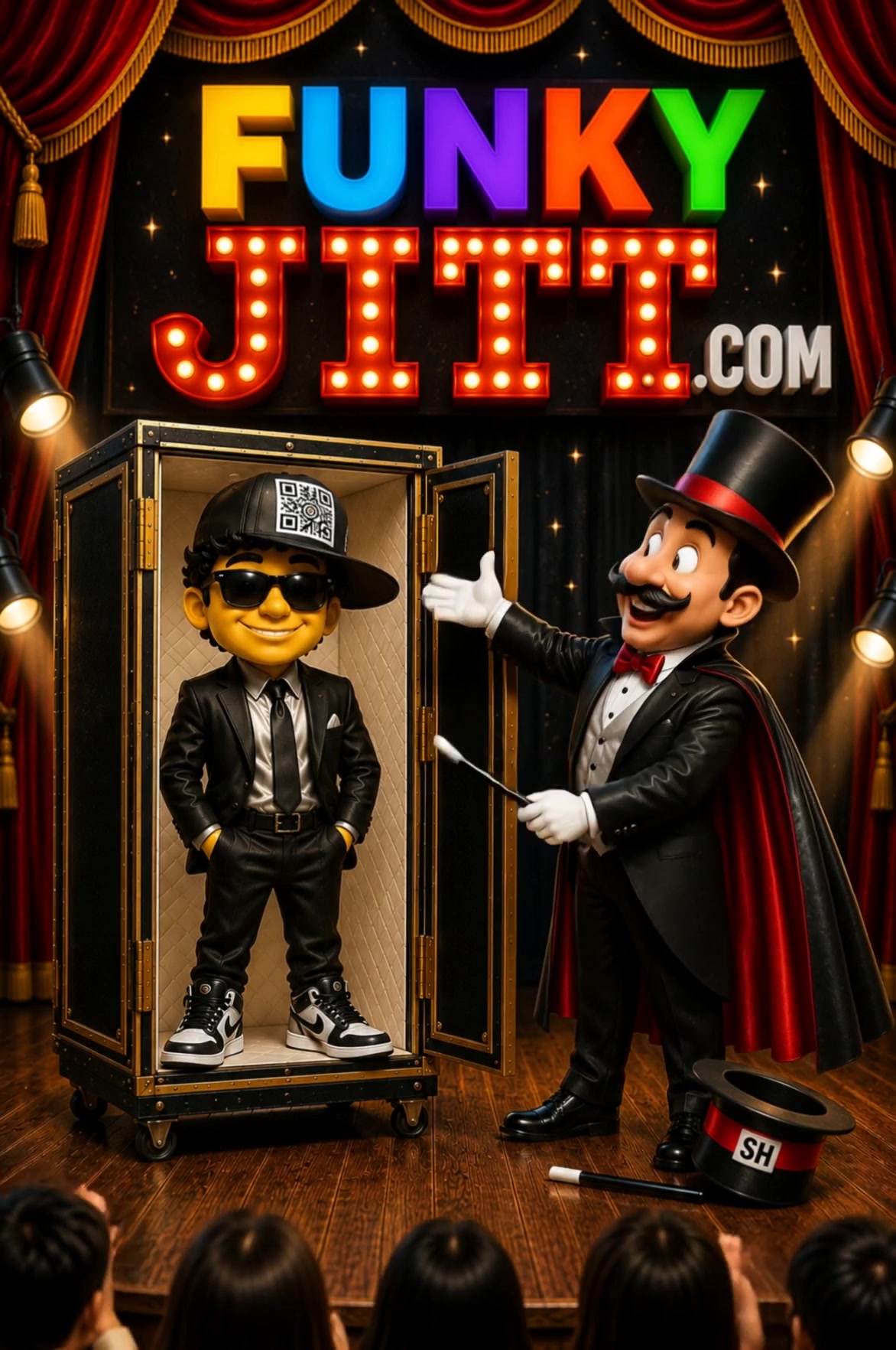Funny Magician Video — Disappearing Trick Comedy