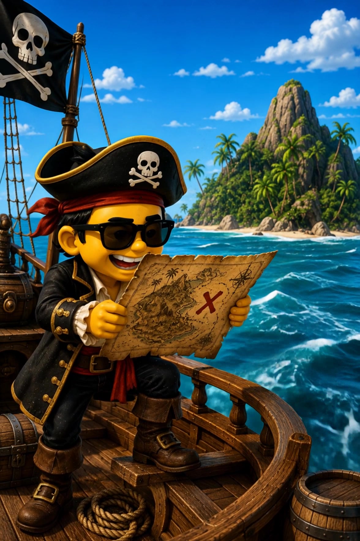 Funny Pirate Treasure Hunt Video