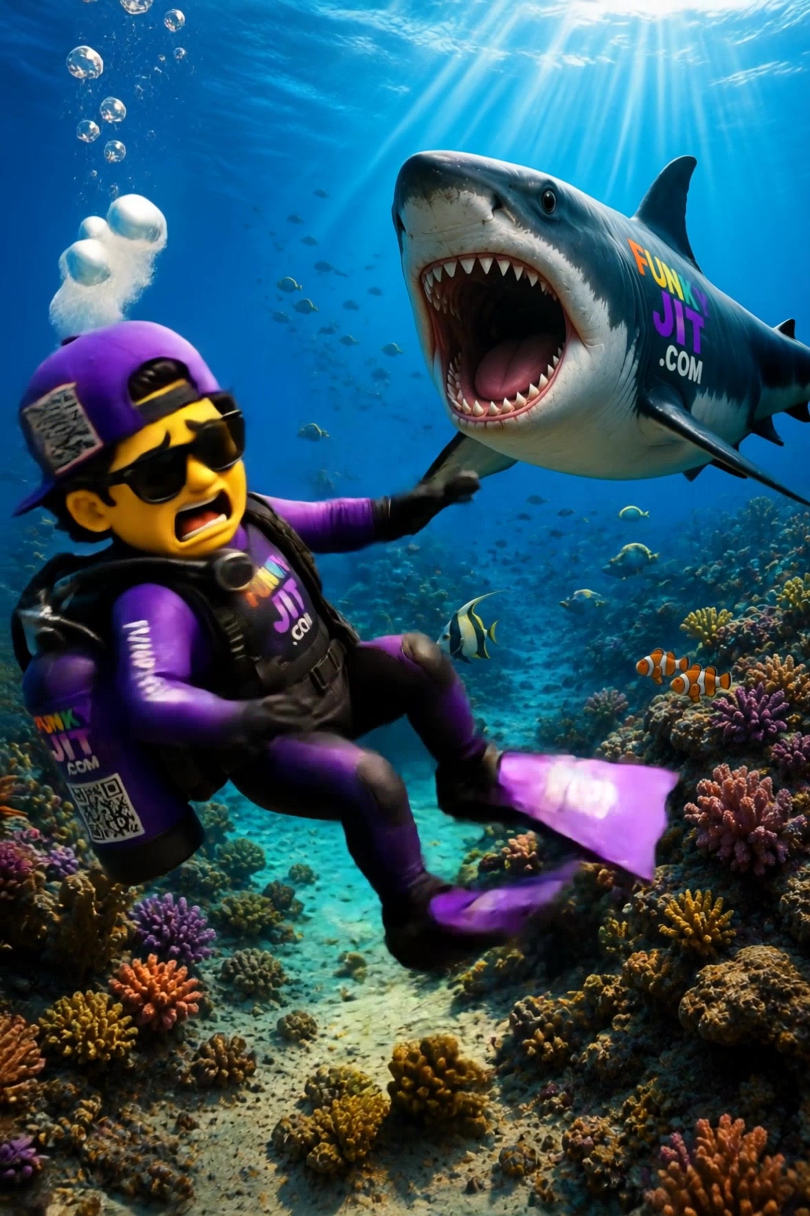 Funny Scuba Diving Video — Underwater Comedy