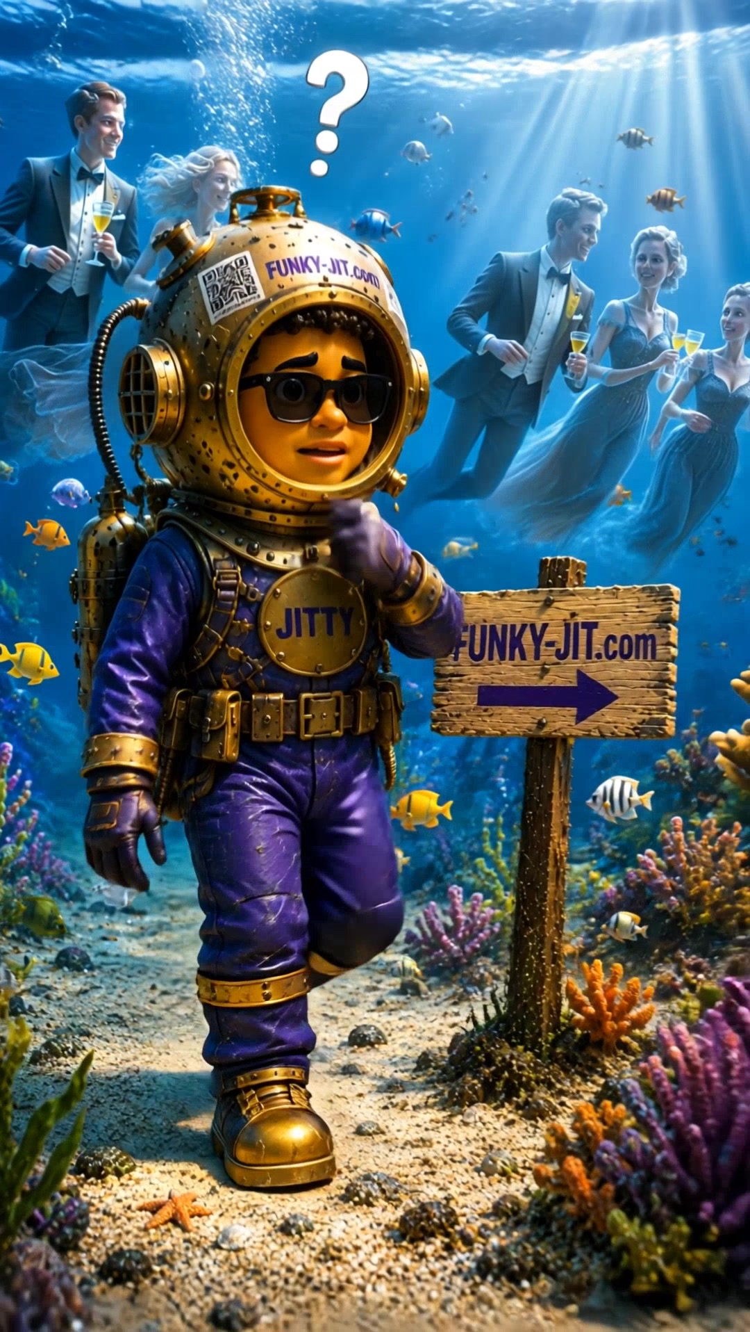 Funny Titanic Video — Underwater Ghost Comedy